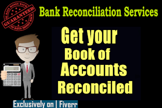 do reconciliation of bank accounts using xero wave and quickbooks online
