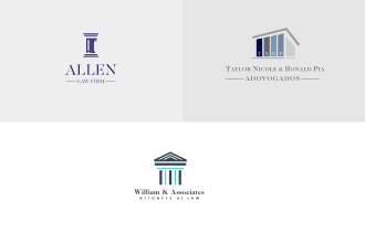 create a professional  logo for attorney, legal or law firm