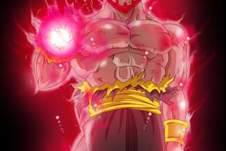 draw you anime or manga style