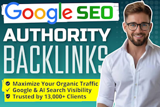 boost your google ranking with tier1 dofollow SEO backlinks and link building