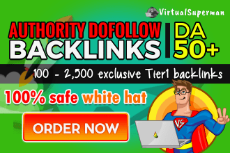 boost your rankings with tier1 dofollow SEO backlinks