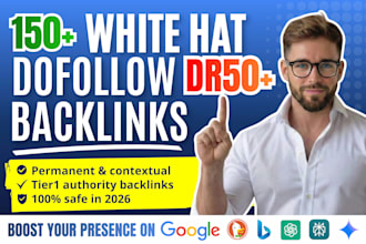 build high authority SEO backlinks for your website