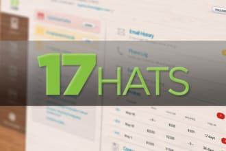 be your 17hats software manager