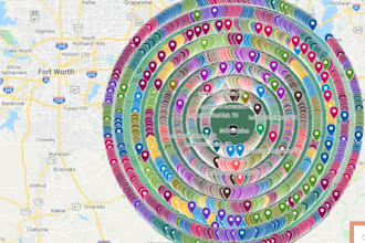 create 8,000 google maps citations for ranking gmb and local business SEO
