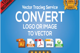vector trace, vectorize, convert logo to vector