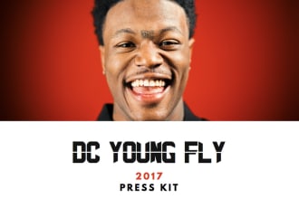 create an electronic press kit for musicians and artists