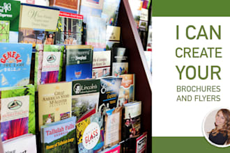 create an eyecatching brochure