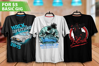 design an attractive t shirt
