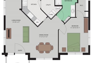 redraw architectural floor plans for commercial real estate marketing