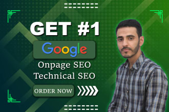 do on page SEO and technical page optimization of website