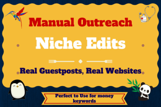 do SEO backlinks high quality blogger outreach contextual link building service