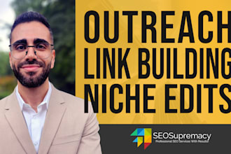 do SEO backlinks high quality blogger outreach contextual link building