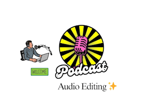 do podcast audio editing and cleanup sound for production