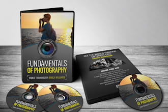 design professional dvd case or dvd cover