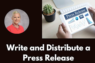 help you send a press release or media pitch to the media