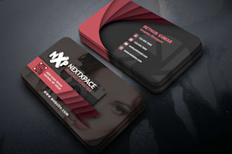 design professional real estate business card