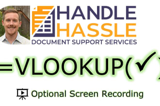 fix your vlookup or xlookup formulas