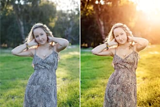 edit your photo on photoshop