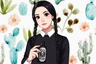 draw custom disney portrait cartoon style