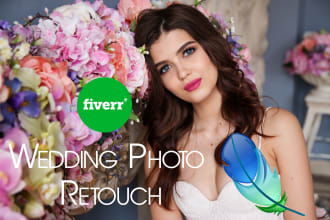 do wedding photo retouch