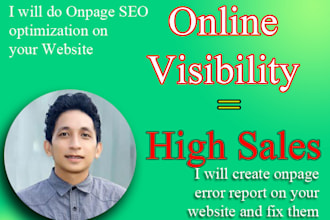 do onpage SEO fix