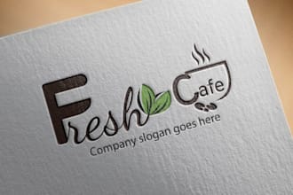 design minimal corporate logo