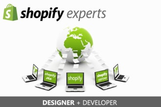 create professional shopify or shopify plus store for you