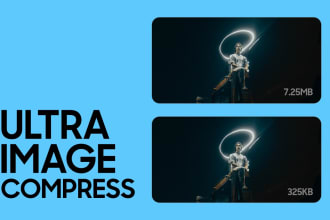 optimize and resize your images for website