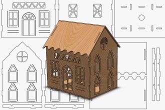 create dxf or dwg files for laser cutting