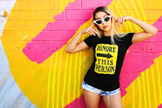 do product photography with models included