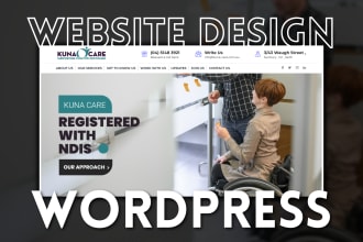create a killer wordpress website or landing page