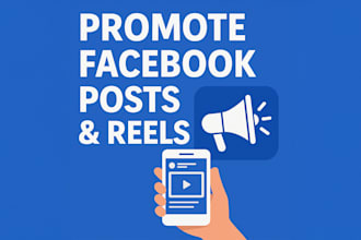 promote your facebook post or reel