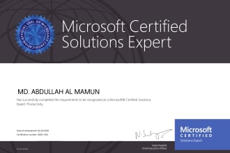 install, configure, manage or troubleshoot any kind of windows server issues