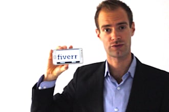 make a Professional HD Video, business testimonial or commercial with studio finishing