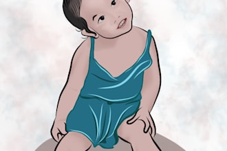 draw any vector illustration of your choice
