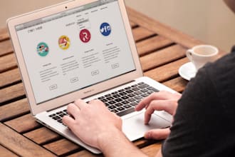 develop fully functional website