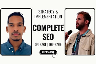 completely manage your SEO strategy and implementation