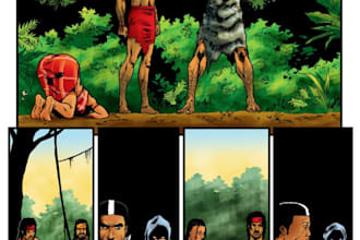 create your graphic novel, comic book, or manga