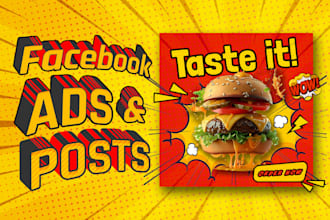 design facebook ads, social media post, ad creative, instagram post
