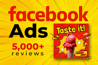 design facebook ads, social media post, ad creative