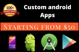 develop android app for you
