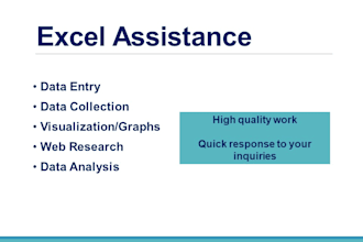 help you with excel