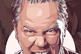 make your photo into awesome vector style in inkscape
