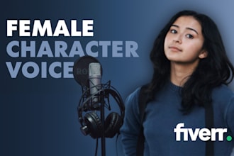 be your natural female voice actor