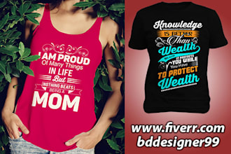 do create modern t shirt design