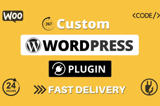 fix or develop custom wordpress plugin