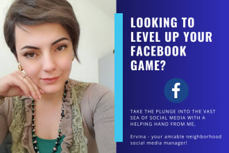 set up and manage your facebook business page