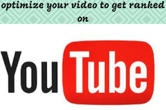 do on page fixes for your youtube video