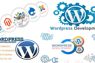 create redesign wordpress, prestashop, opencart website