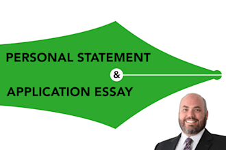 edit your statement of purpose or personal statement